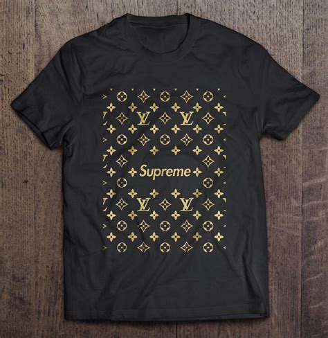 louis vuitton x supreme shirts